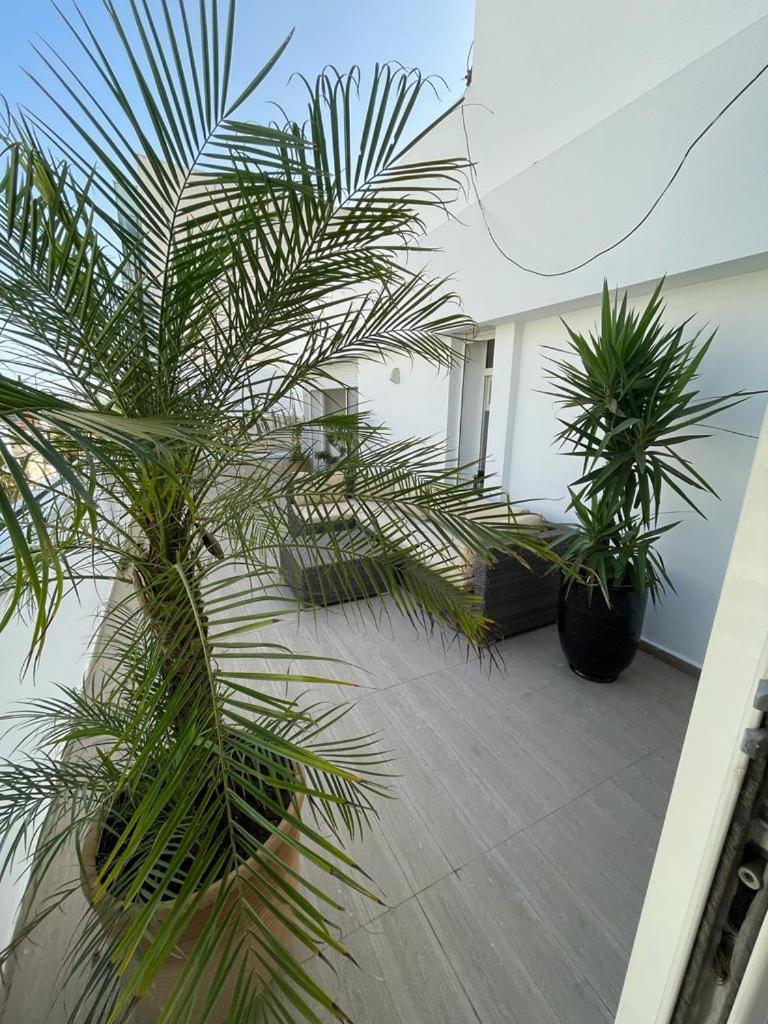 Central, Terrasse, Confortable - Bleue Residence Casablanca Extérieur photo